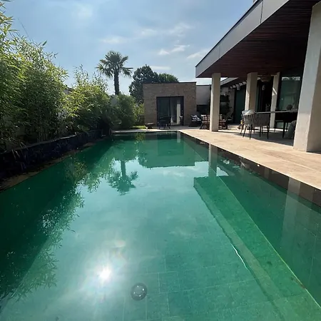 别墅 Exceptionnelle 14 Pers, Piscine A Debordement