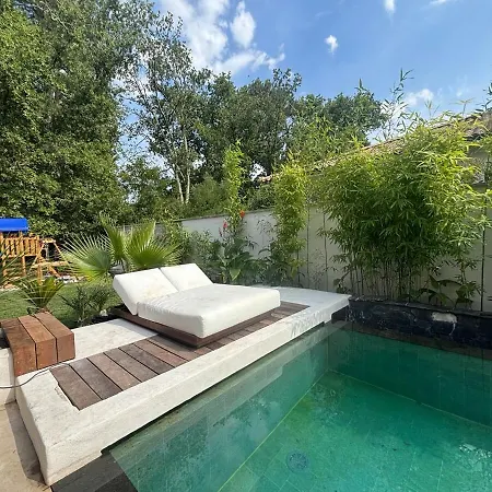 别墅 Exceptionnelle 14 Pers, Piscine A Debordement *